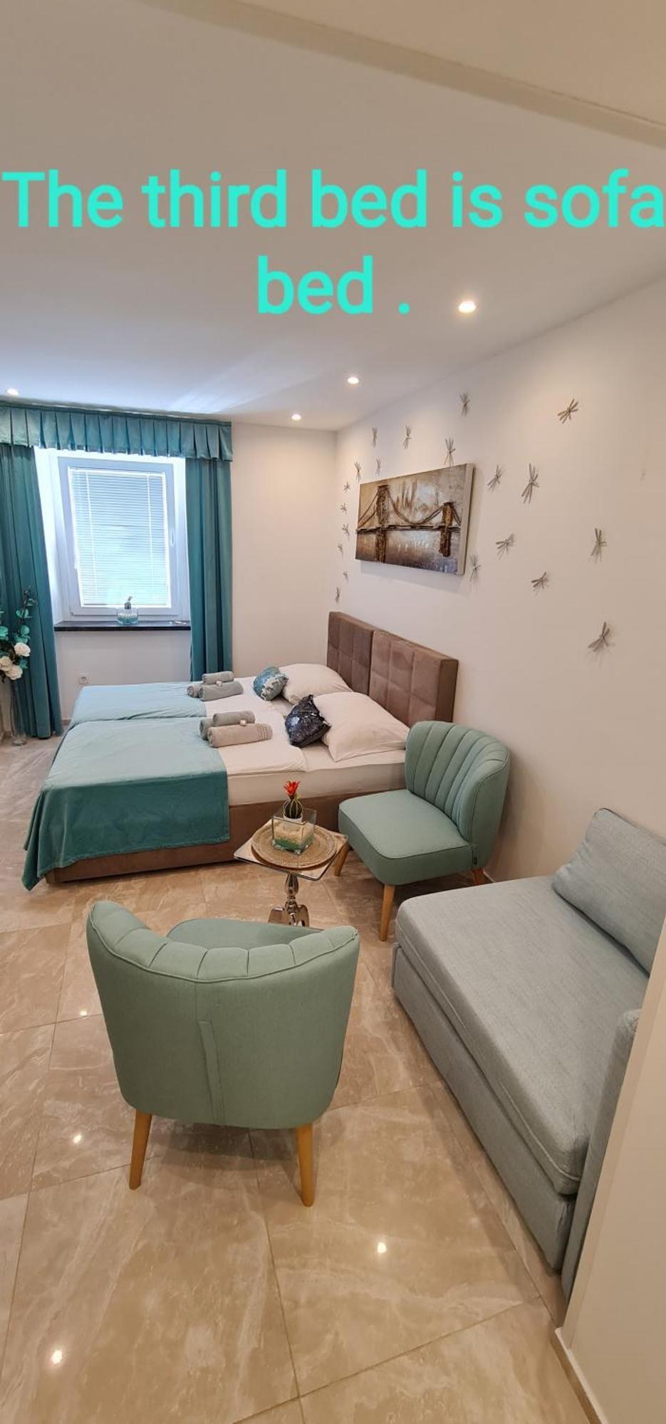 Love Nest Apartment Lublaň Pokoj fotografie